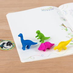 Rex London - Dinosaur Erasers - Set Of 4