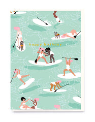 Noi Publishing Surfing Birthday