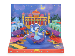 Music Box Card Aladdin’s Adventures