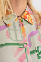 Numph Nukimmy Shirt - Pristine Palette