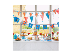 Union Jack Royal Street Party Bunting - Talking Tables