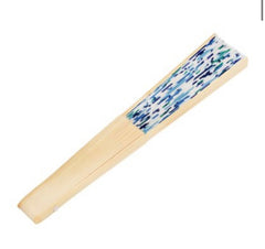 Rex London Folk Doves Bamboo Fan