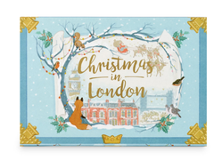 Music Box Card Christmas In London