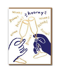 Clink Clink Card