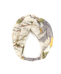 One Hundred Stars New York Map Headband