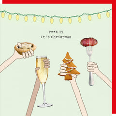 Rosie Made A Thing Christmas - It’s Xmas Card