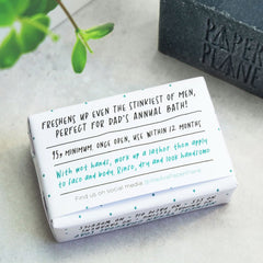 Paper Plane Designs - Emergency Dad Soap