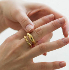 Matthew Calvin Verde Ring - Silver