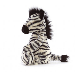 Jellycat Bashful Zebra Medium Black