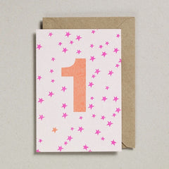 Petra Boase Age 1 Card