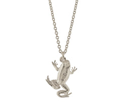 Alex Monroe Frog Necklace