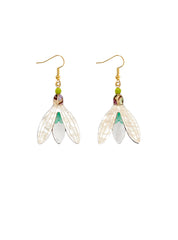 Tatty Devine - Spring Snowdrop Earrings