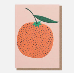Caroline Gardner - Orange Everyday Card