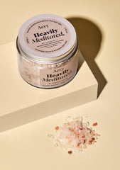 Aery Heavily Meditated Bath Salts