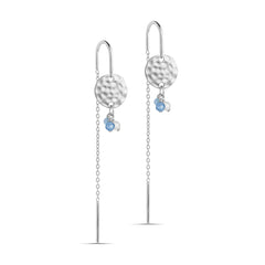Enamel Copenhagen Earrings Abella - Silver