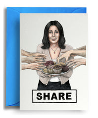 Quite Good Cards - Share Card