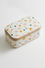 Estella Bartlett Mini Jewellery Box - Cream Icons