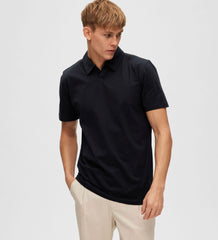 Selected Homme - Mercerised Polo Shirt