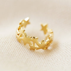 Lisa Angel - Star Earcuff in Gold