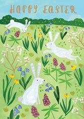 Roger La Borde - Happy Easter Lodestar Card