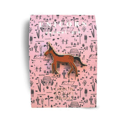 Unicorn Pin Badge by Carolyn Suzuki - 1973