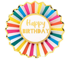 Talking Tables - Happy Birthday Badge