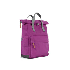 Roka Canfield B Small Sustainable Nylon Violet Backpack