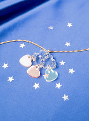 Tatty Devine - Confetti And Heart Cloud Necklace