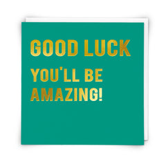 Redback Cards Good Luck