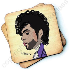 Wot Ma Like Prince Wooden Coaster