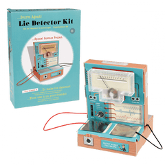 Rex London Secret Agent Lie Detector Kit