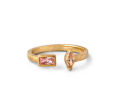 Enamel Copenhagen Ring Isolde - Peach