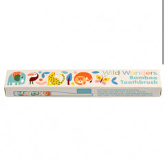 Rex London Wild Wonders Bamboo Toothbrush