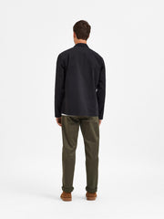 Selected Homme Loose New Tony Overshirt - Black