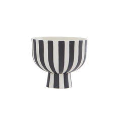 OYOY Toppu Bowl - White / Black