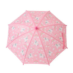 Sass & Belle Rainbow Unicorn Kids Umbrella