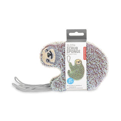 Kikkerland Sloth Sponges - Set of 3