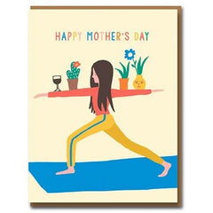 Yoga Mother’s Day Card - 1973
