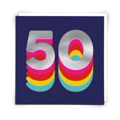Age 50 Redback Cards