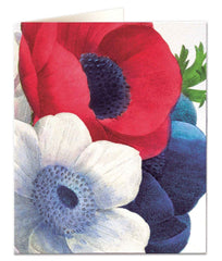 Natural History- Anenome Greetings Card