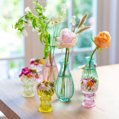 Talking Tables Boho Pink Bud Vase