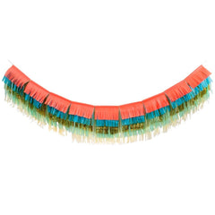 Meri Meri Colourful Large Fringe Garland