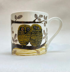 Lush Designs - Baby Owl Mug