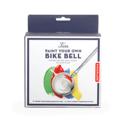 Kikkerland - Paint Your Own Bike Bell