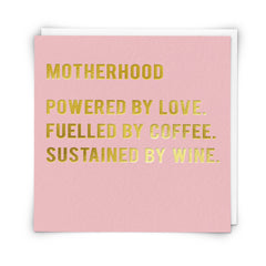 Redback Cards Motherhood