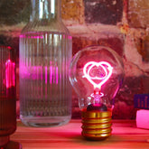 Cordless Heart Lightbulb