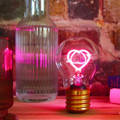 Cordless Heart Lightbulb