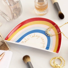 Trinket Dish - Rainbow