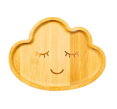 Sass & Belle Cloud Bamboo Kids Plate