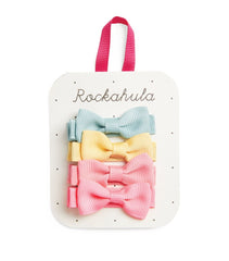 Rockahula Kids Happy Days Mini Bow Clips